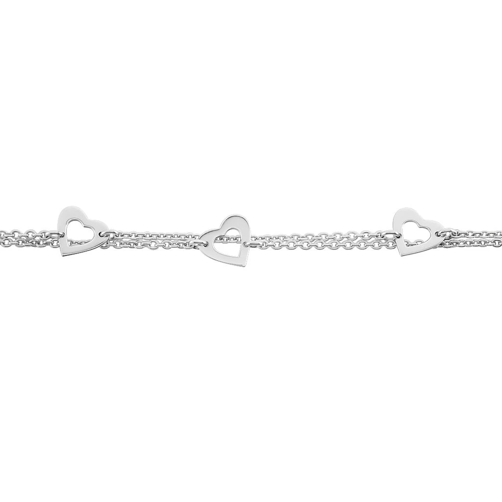 Bracelet Suzy Argent Blanc 2 Bracelet Suzy Argent Blanc – Image 2