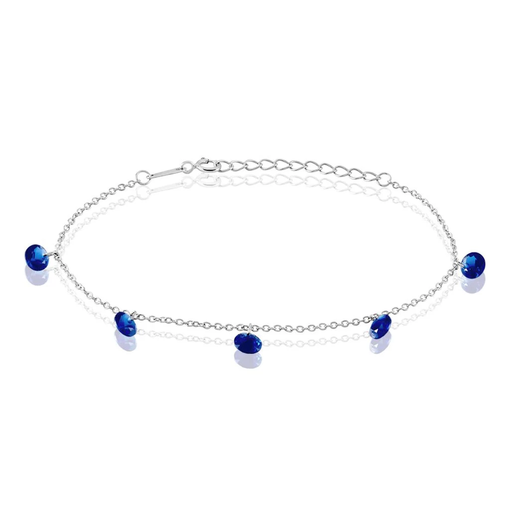 Bracelet Lidiwine Argent Blanc Oxyde 1 Bracelet Lidiwine Argent Blanc Oxyde