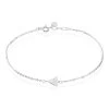 Bracelet Cleofa Argent Blanc Oxyde De Zirconium