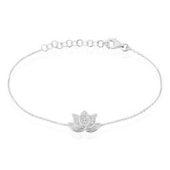 Bracelet Argent Cassien Oxyde