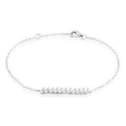 Bracelet Gilleberte Argent Oxyde