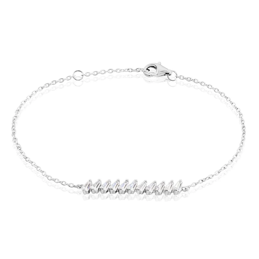 Bracelet Gilleberte Argent Oxyde 1 Bracelet Gilleberte Argent Oxyde