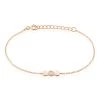 Bracelet Onaissa Argent Rose Oxyde De Zirconium