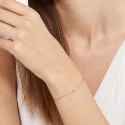 Bracelet Onaissa Argent Rose Oxyde De Zirconium -Montres Magasin FABFRZW118 model0