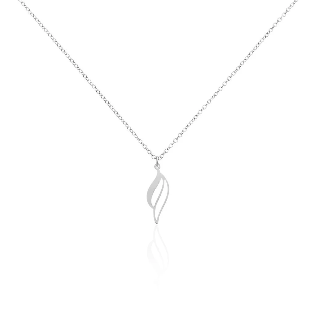 Collier Argent Blanc Prudent 1 Collier Argent Blanc Prudent