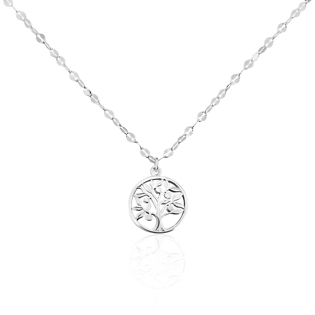 Collier Argent Blanc Buccinarie 1 Collier Argent Blanc Buccinarie