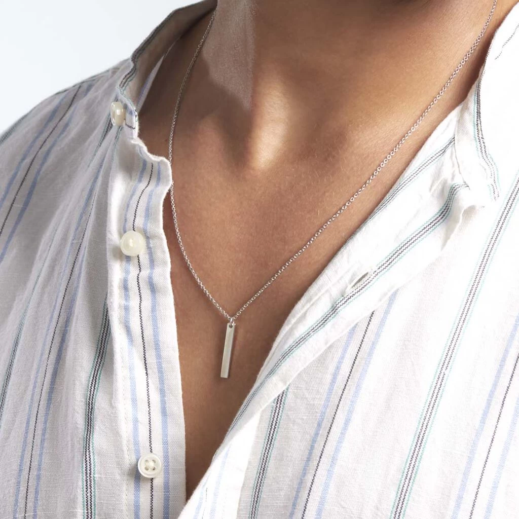 Collier Argent Blanc Fedor 4 Collier Argent Blanc Fedor – Image 4