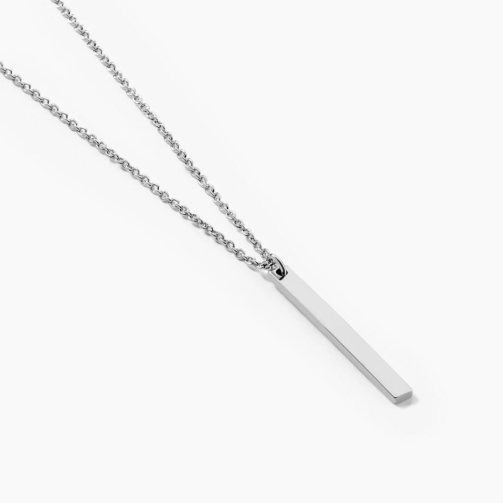 Collier Argent Blanc Fedor 2 Collier Argent Blanc Fedor – Image 2