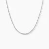 Collier Maille Argent Claudine