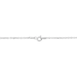 Collier Maille Argent Claudine 6 Collier Maille Argent Claudine -Montres Magasin FACHBW0390 view2
