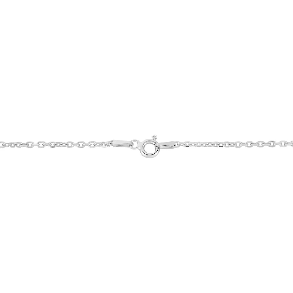 Collier Maille Argent Claudine 3 Collier Maille Argent Claudine – Image 3