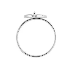 Bague Camillo Argent Blanc Lapis Lazuli -Montres Magasin FADFBXB226 view2