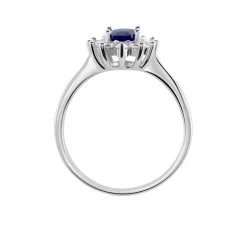 Bague Perez Argent Blanc Oxyde De Zirconium -Montres Magasin FADFBZW1V6 view2