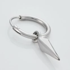 Créole Unitaire Lari Argent Blanc -Montres Magasin FAOHAW0002 view2