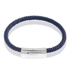 Bracelet Nestor Acier Blanc