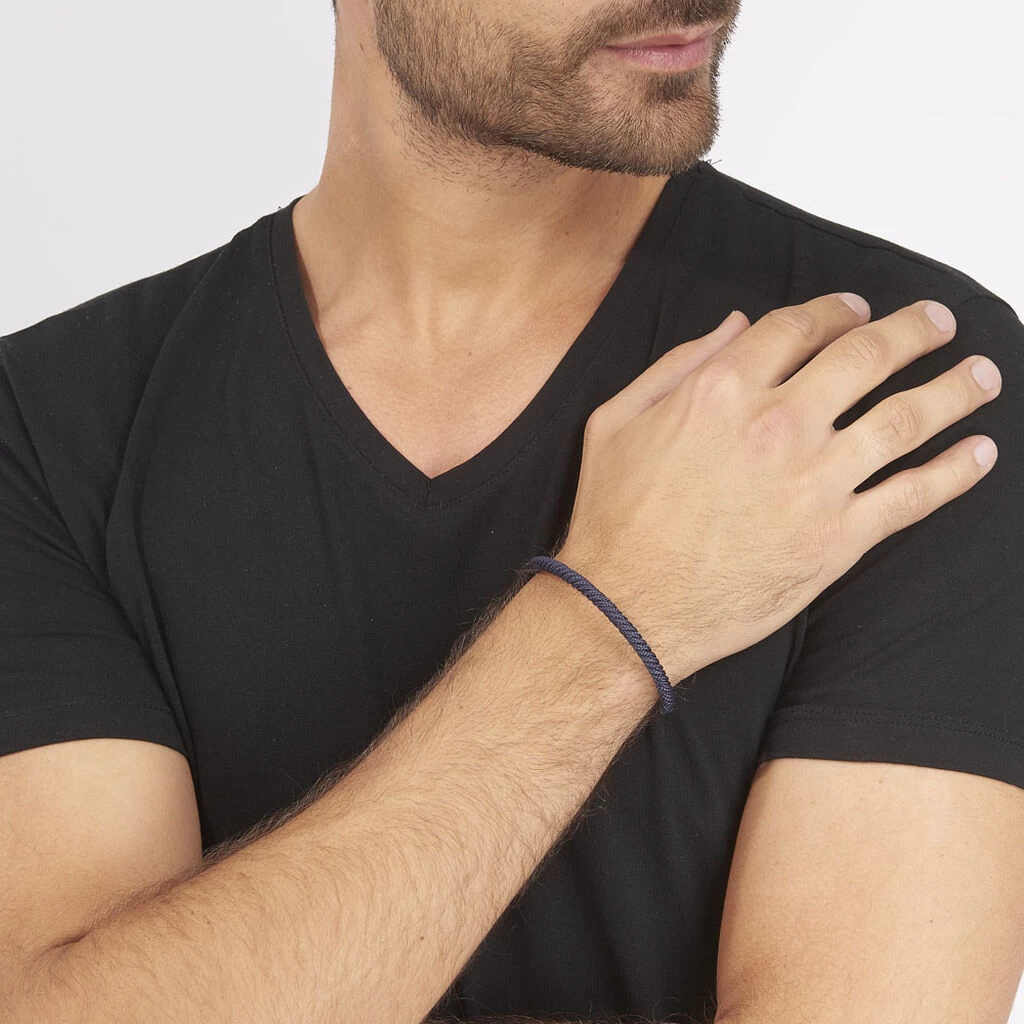 Bracelet Nestor Acier Blanc 4 Bracelet Nestor Acier Blanc – Image 4