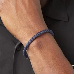 Bracelet Nestor Acier Blanc 11 Bracelet Nestor Acier Blanc -Montres Magasin FIBHBW0990 model2