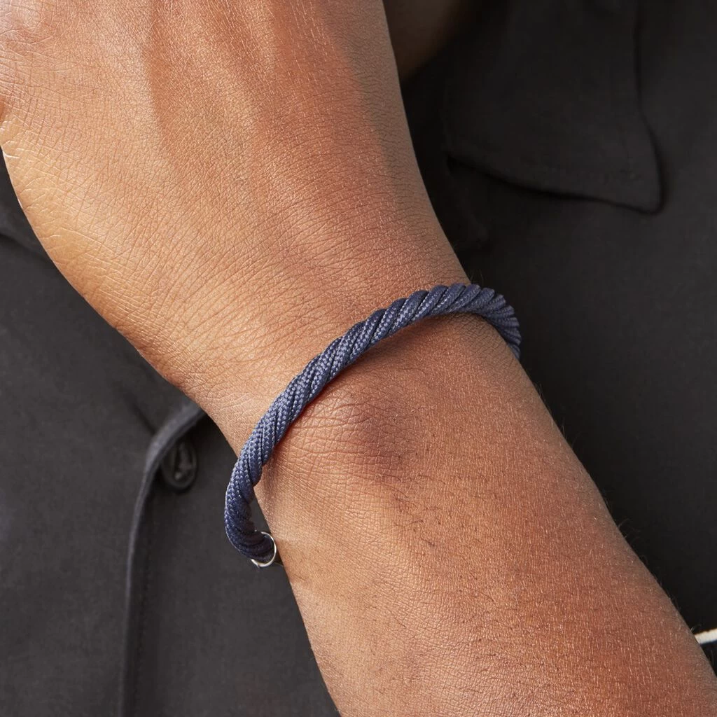 Bracelet Nestor Acier Blanc 6 Bracelet Nestor Acier Blanc – Image 6