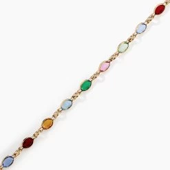 Bracelet Ilvaae Plaqué Or Jaune Pierre De Synthese -Montres Magasin FQBFJXD110 view1