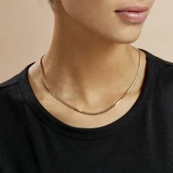 Collier Messaline Plaqué Or Jaune 10 Collier Messaline Plaqué Or Jaune -Montres Magasin FQCFJW0333 model0