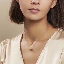 Collier Marcelina Plaqué Or Jaune 6 Collier Marcelina Plaqué Or Jaune -Montres Magasin FQCFJW0560 model0