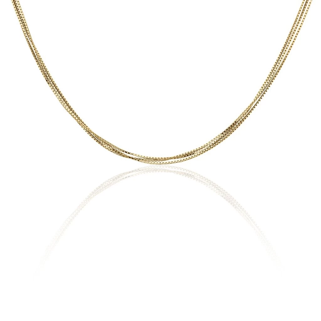 Collier Plaqué Or Jaune Makenna 1 Collier Plaqué Or Jaune Makenna