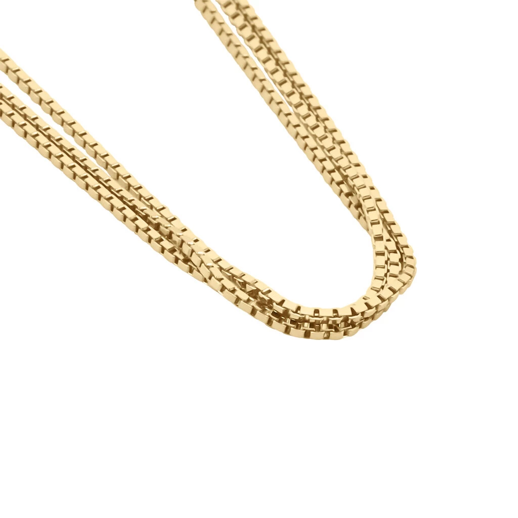 Collier Plaqué Or Jaune Makenna 2 Collier Plaqué Or Jaune Makenna – Image 2