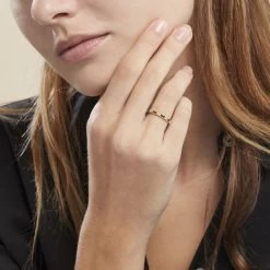 Bague Plaqué Or Etna Oxyde De Zirconium 11 Bague Plaqué Or Etna Oxyde De Zirconium -Montres Magasin FQDFJXV112 model1