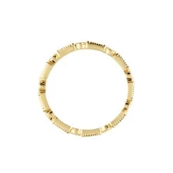 Bague Plaqué Or Etna Oxyde De Zirconium 8 Bague Plaqué Or Etna Oxyde De Zirconium -Montres Magasin FQDFJXV112 view2