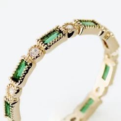 Bague Plaqué Or Etna Oxyde De Zirconium 9 Bague Plaqué Or Etna Oxyde De Zirconium -Montres Magasin FQDFJXV112 view3