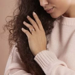 Bague Solitaire Sarah-lee Plaqué Or Jaune Oxyde De Zirconium 10 Bague Solitaire Sarah-lee Plaqué Or Jaune Oxyde De Zirconium -Montres Magasin FQDFJZW515 model0