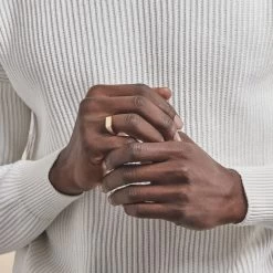 Chevalière Plaqué Or Jaune Alfonso -Montres Magasin FQHHJW0149 model0