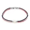 Bracelet Salhia Acier Blanc