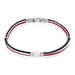 Bracelet Salhia Acier Blanc