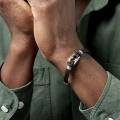 Bracelet Irenee Acier Blanc 10 Bracelet Irenee Acier Blanc -Montres Magasin MIBHBW0262 model1