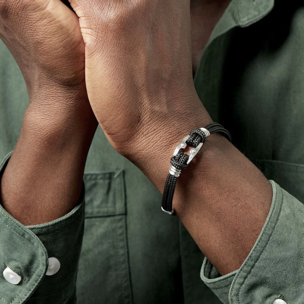 Bracelet Irenee Acier Blanc 5 Bracelet Irenee Acier Blanc – Image 5