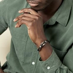 Bracelet Irenee Acier Blanc 11 Bracelet Irenee Acier Blanc -Montres Magasin MIBHBW0262 model2