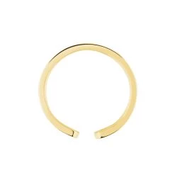 Bague Ajustable Abram Acier Doré 8 Bague Ajustable Abram Acier Doré -Montres Magasin MIDFJW0262 view2