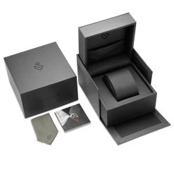 Seizmont Dante II | Montre Squelette Noire Avec Cadran En Fibre De Carbone -Montres Magasin SZ b436c1465d77f8079f3df692b4041f60d