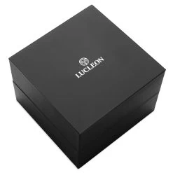Lucleon Montre Laurens Ternion En Acier Inoxydable 11 Lucleon Montre Laurens Ternion En Acier Inoxydable -Montres Magasin lucleon box only1 16