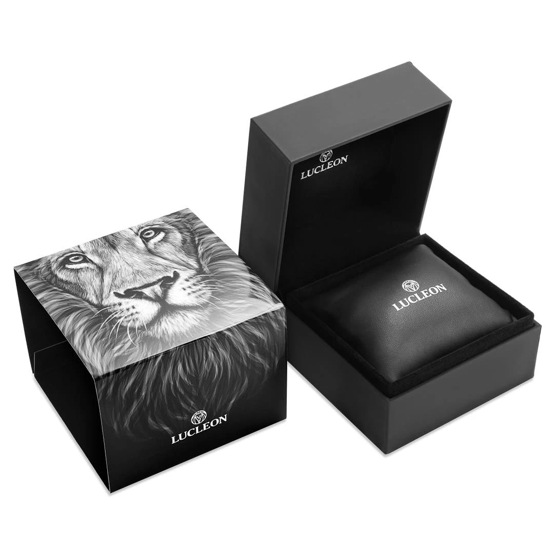 Lucleon Montre Lowell Ternion En Acier Inoxydable 5 Lucleon Montre Lowell Ternion En Acier Inoxydable – Image 5