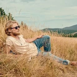 Arkai Atlas | Collier En Acier Inoxydable Argenté à Pendentif Rotatif Mappemonde En Azurite Et Malachite -Montres Magasin rel atlas drop35 necklace5 tobias stelzner 1x1 4 25810