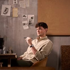 Fawler Paz | Montre Habillée Argenté à Une Seule Aiguille En Acier Inoxydable 10 Fawler Paz | Montre Habillée Argenté à Une Seule Aiguille En Acier Inoxydable -Montres Magasin rel paz 27385 simon ccmodel 1x1 2 copy