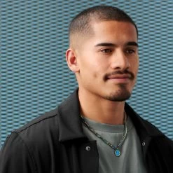 Lucleon Collier Caleb Amager à Double Maille Irisée Et Pendentif Smiley -Montres Magasin rst acpa collectionpage rainbow 23062 bjarkejohansen 2