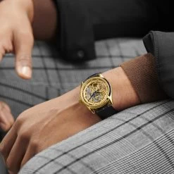 Seizmont Montre Squelette Automatique Steven Motus -Montres Magasin rst megashoot 3 0 watch 22510 nathanwilliams 2