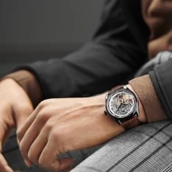 Seizmont Montre Squelette Automatique Stiles Motus -Montres Magasin rst megashoot 3 0 watch 22513 nathanwilliams 2