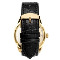 Seizmont Montre Squelette Automatique Steven Motus -Montres Magasin steven motus black black gold 2