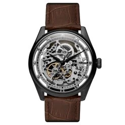Seizmont Montre Squelette Automatique Stiles Motus